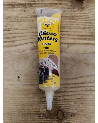 choco writer hard geel