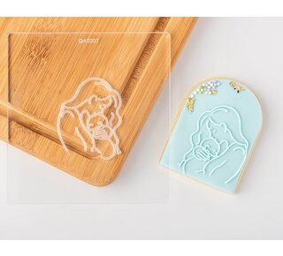 mama koekjes uitsteker &  acryl embosser