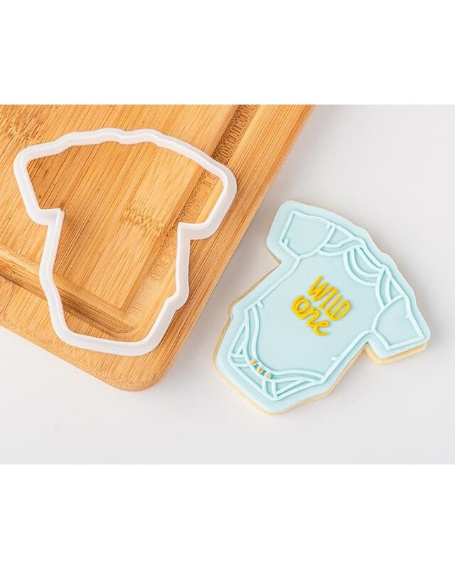Baby romper koekjes uitsteker &  acryl embosser