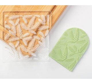 koekjes uitsteker en acryl embosser varen