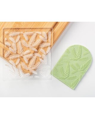 koekjes uitsteker en acryl embosser varen