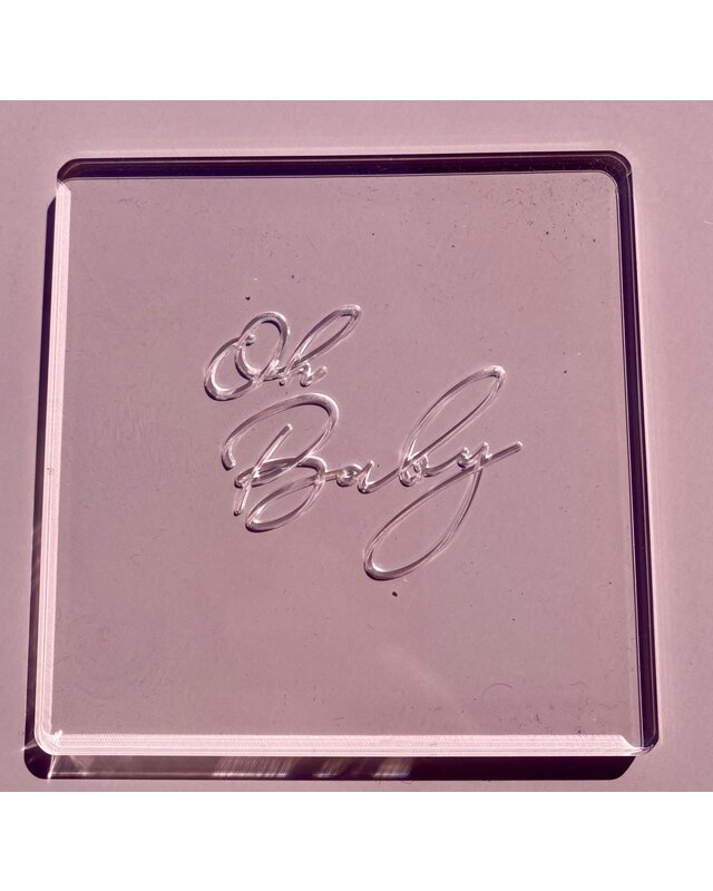 oh baby koekjes acryl embosser