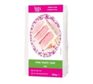 tastyme Pink velvet cake mix glutenvrij ( Tasty Me )