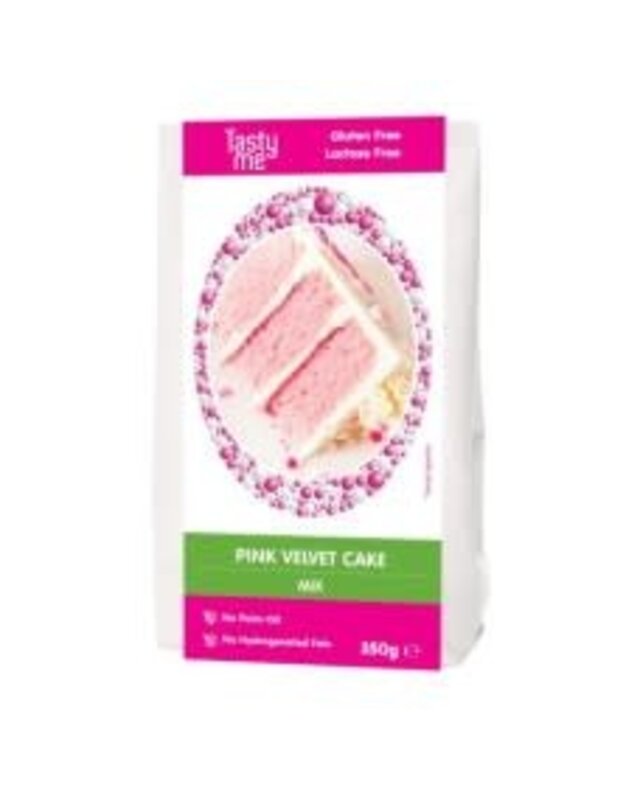 tastyme Pink velvet cake mix glutenvrij ( Tasty Me )