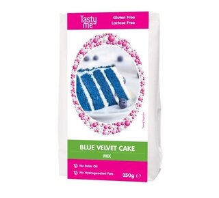 tastyme Blue velvet mix glutenvrij  350g