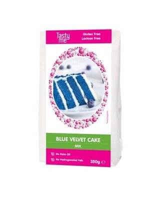 tastyme Blue velvet mix glutenvrij  350g