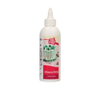Funcakes FunCakes Choco Drip Blad Groen 180 g