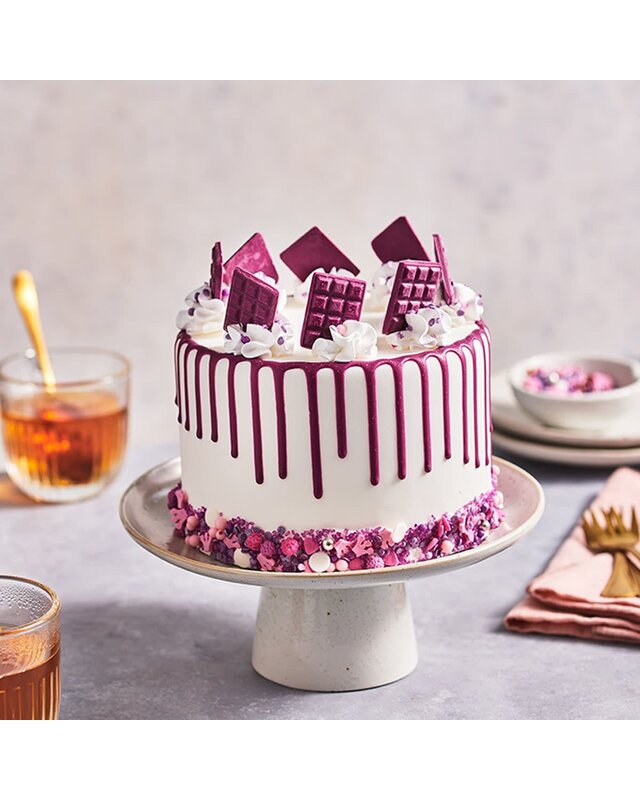 Funcakes FunCakes Choco Drip Royal Paars 180 g