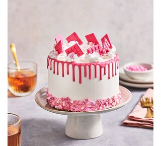 Funcakes Cake Drip Pink 180g