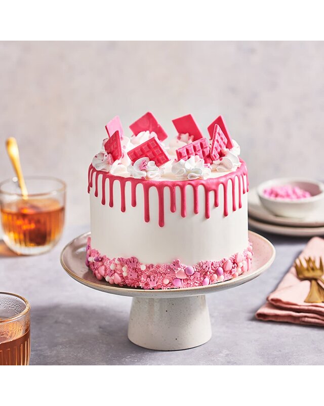 Funcakes FunCakes Choco Drip roze 180 g