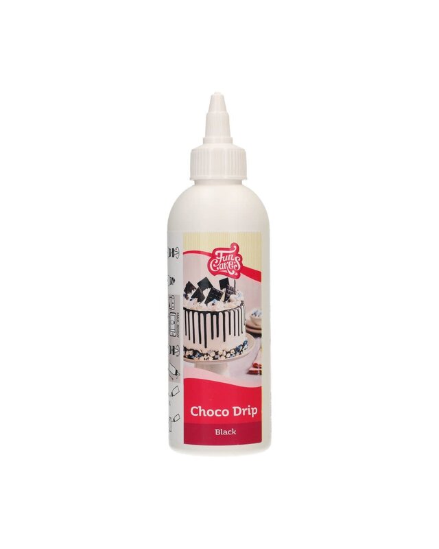 Funcakes FunCakes Drip Zwart 180 g
