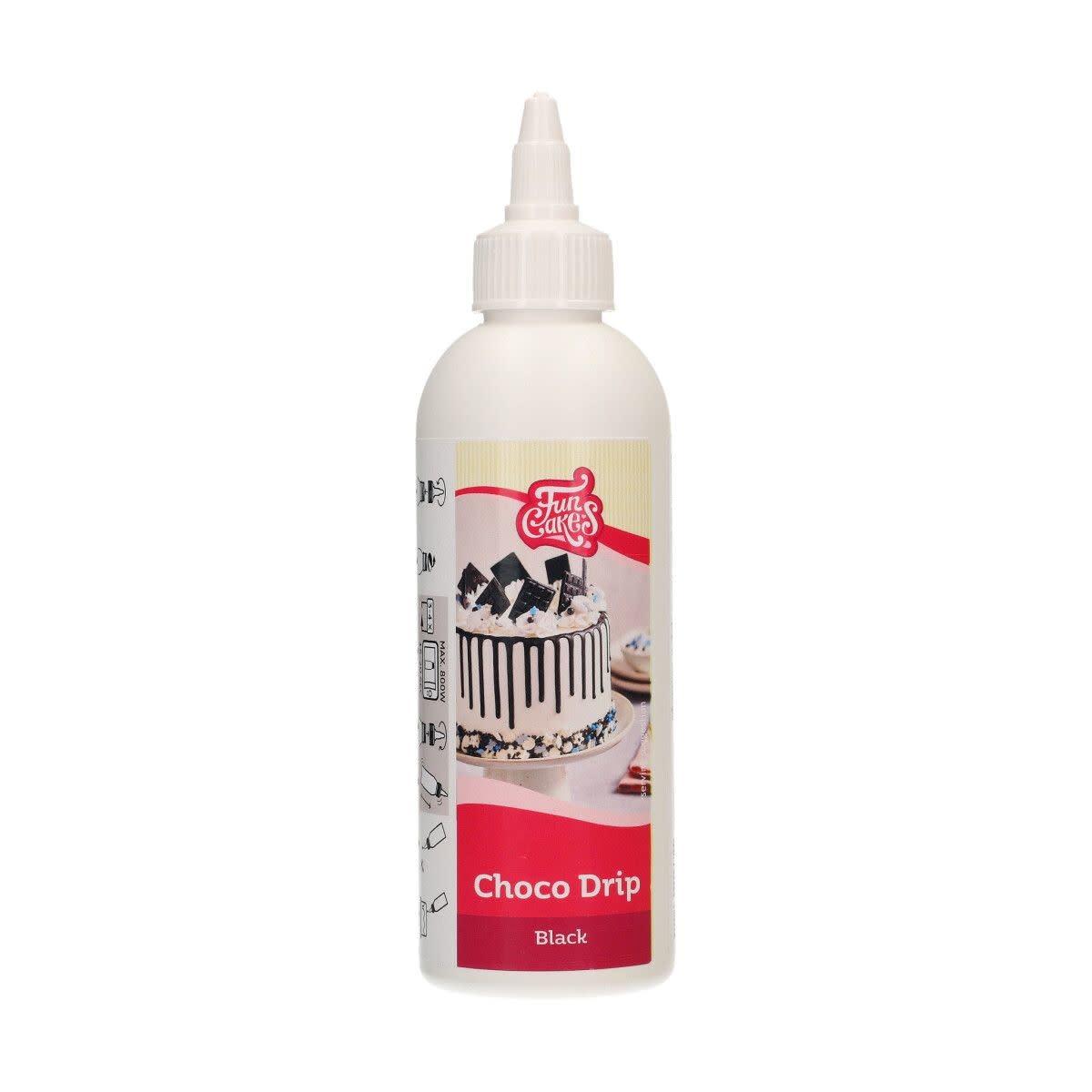 Funcakes FunCakes Drip Zwart 180 g