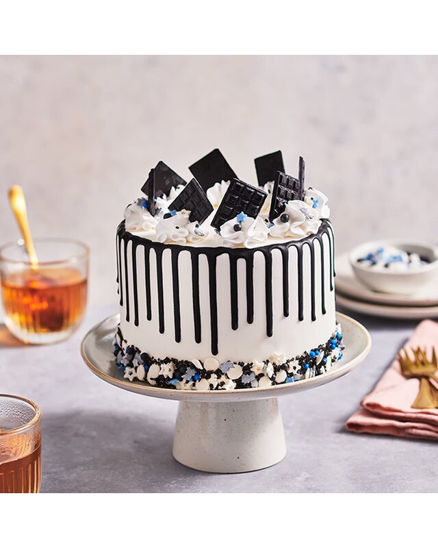 Funcakes FunCakes Choco Drip Zwart 180 g