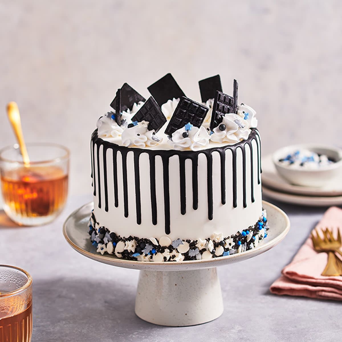 Funcakes FunCakes Drip Zwart 180 g