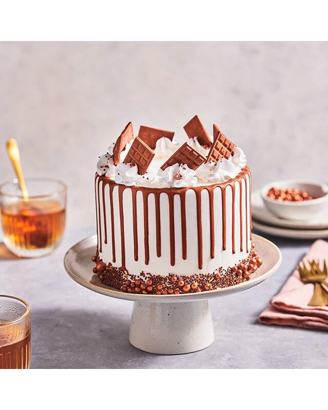 Funcakes FunCakes Choco Drip Brons 180 g