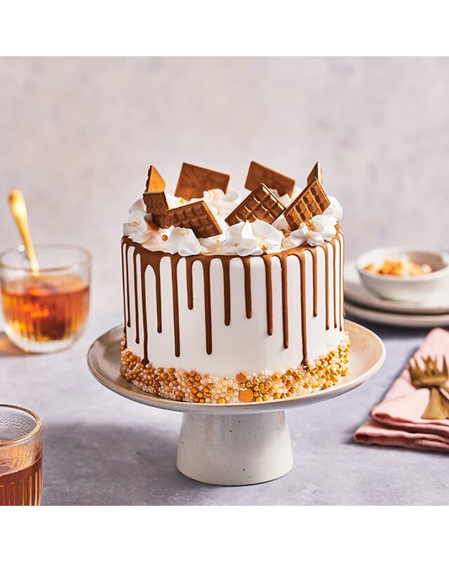 Funcakes FunCakes Choco Drip Donker Goud 180 g