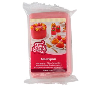 Funcakes FunCakes Marsepein Baby Pink 250 g