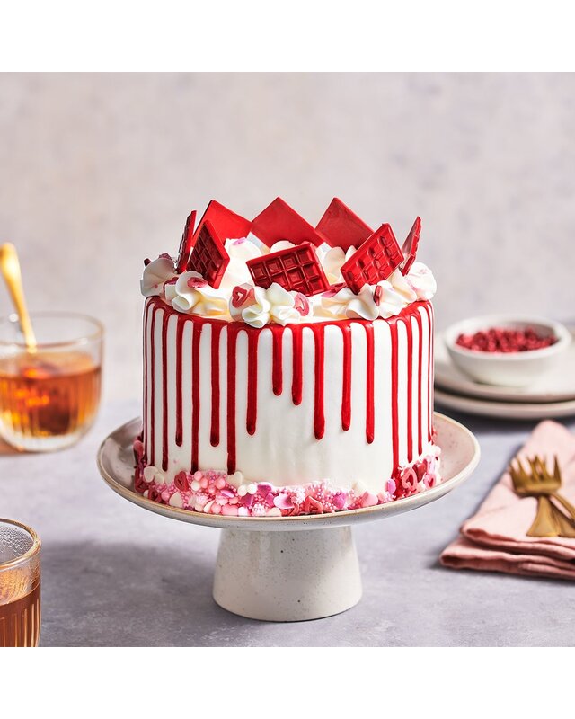 Funcakes FunCakes Drip rood 180 g