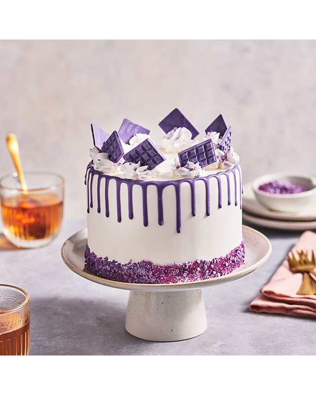 Funcakes FunCakes Choco Drip Paars 180 g