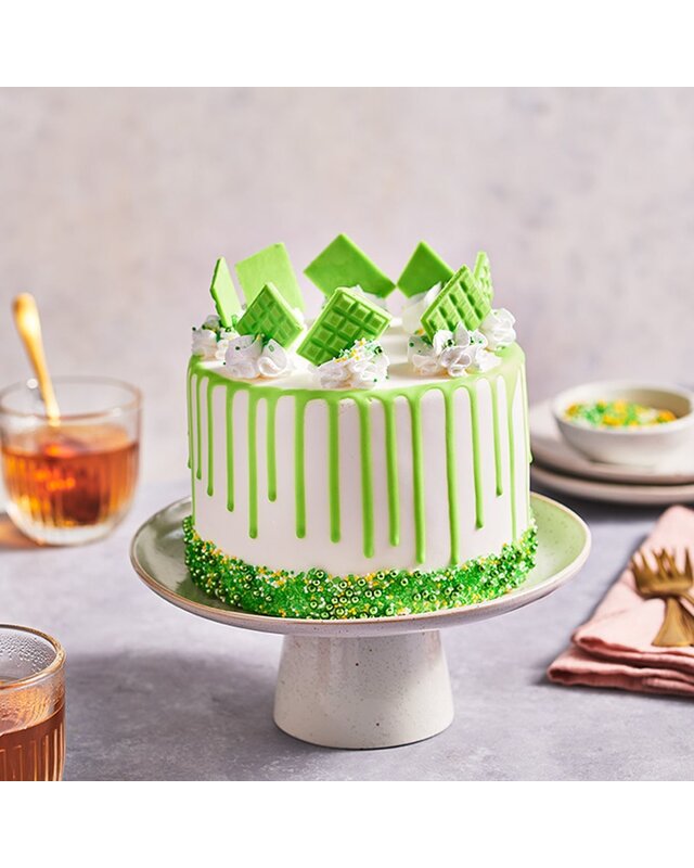 Funcakes FunCakes Drip Lente Groen 180 g