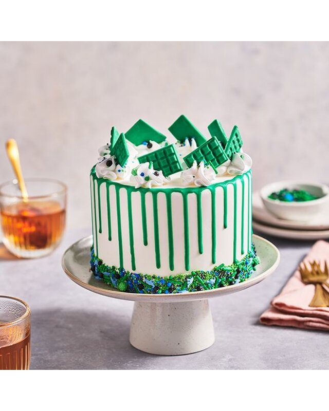 Funcakes FunCakes Drip Blad Groen 180 g