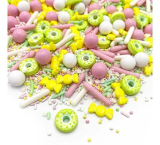 Happy Sprinkles Donut Worry Happy sprinkles 90gr