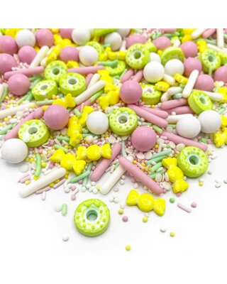 Happy Sprinkles Donut Worry Happy sprinkles 90gr