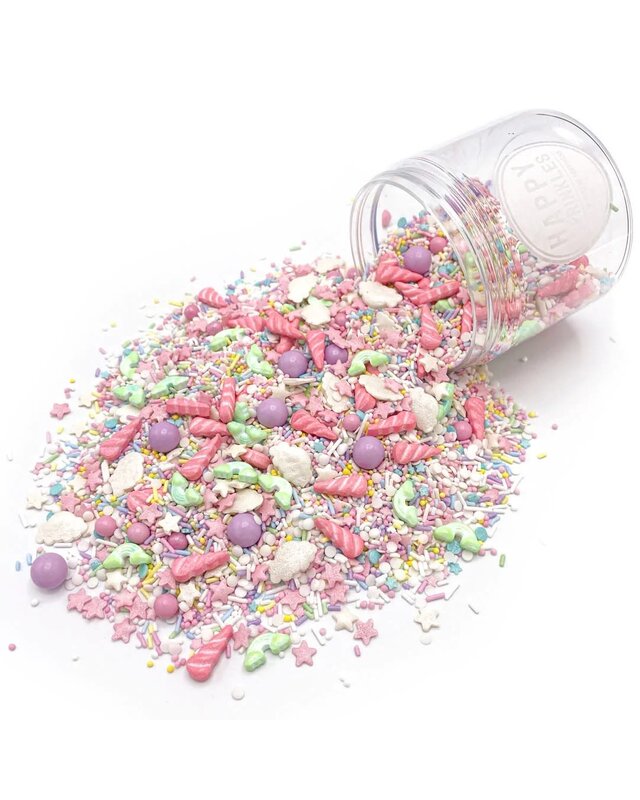 Happy Sprinkles But first, Unicorns Happy sprinkles 90gr
