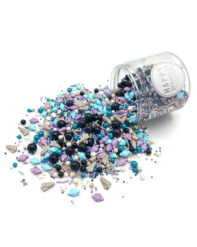 Happy Sprinkles Cosmic Galaxy  Happy sprinkles 90gr
