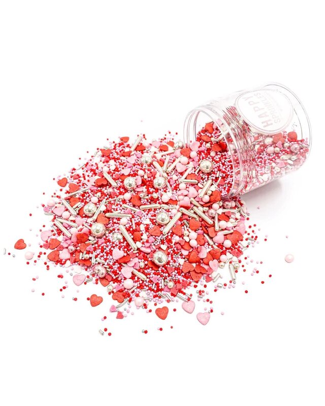 Happy Sprinkles Be Mine Happy sprinkles 90gr
