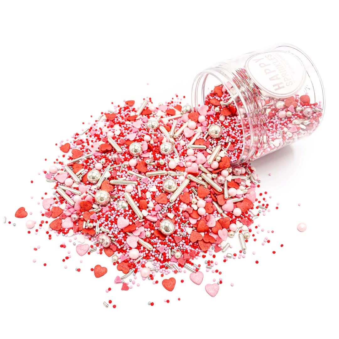 Happy Sprinkles Be Mine Happy sprinkles 90gr