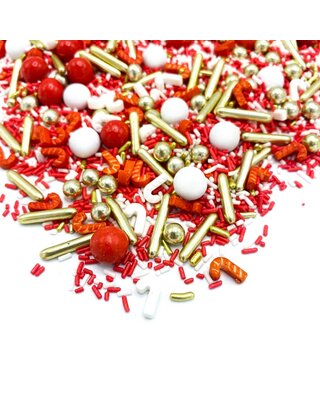 Happy Sprinkles Holly Jolly Happy sprinkles 90gr