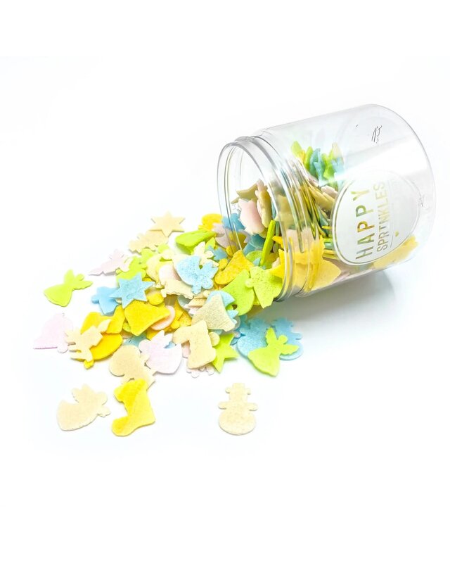 Happy Sprinkles All I Want Happy sprinkles 90gr