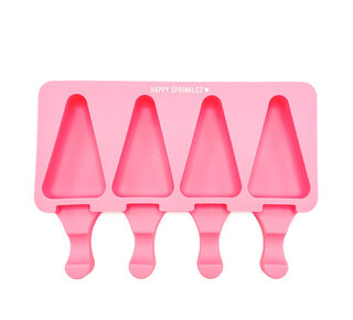 Happy Sprinkles Triangle Cakesicles mal