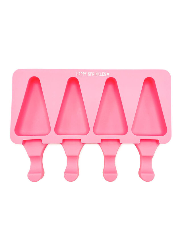 Happy Sprinkles Triangle Cakesicles mal