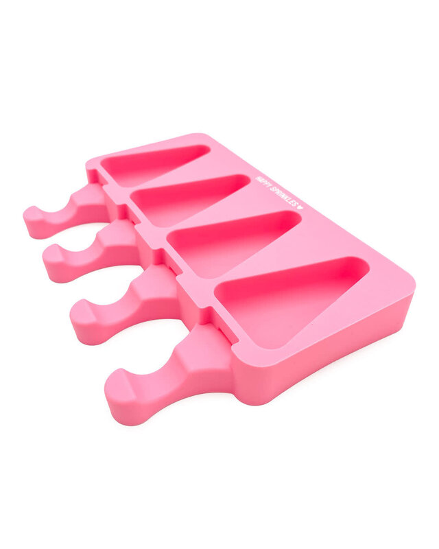 Happy Sprinkles Triangle Cakesicles mal