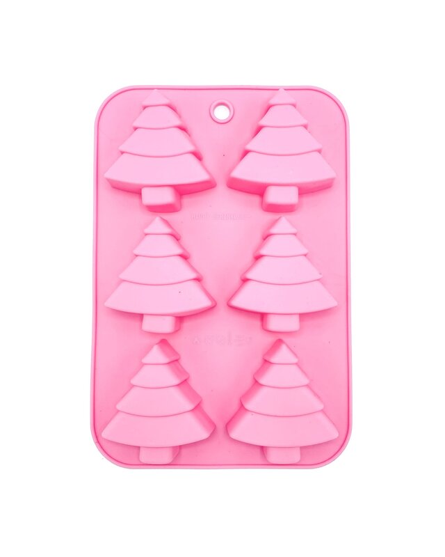 Happy Sprinkles Kerstboom siliconen vorm 6