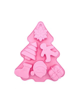 Happy Sprinkles Happy Christmas siliconen vorm