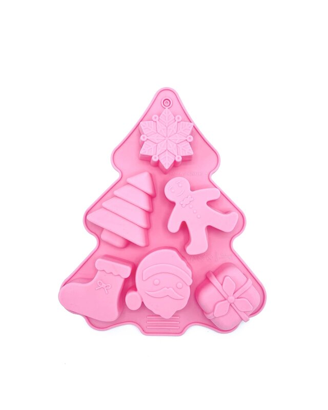 Happy Sprinkles Happy Christmas siliconen vorm