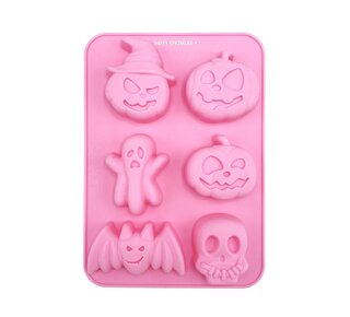 Happy Sprinkles Halloween siliconen vorm