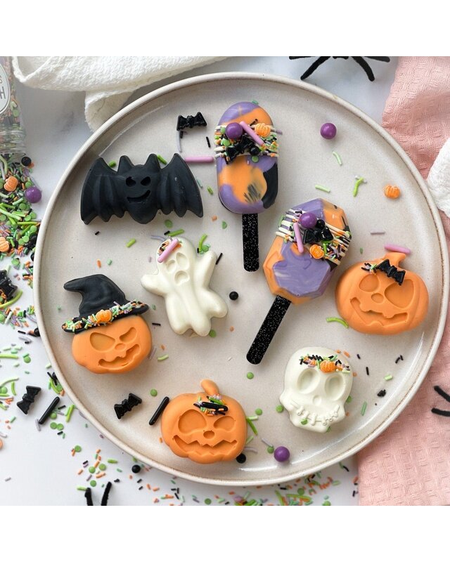 Happy Sprinkles Halloween siliconen vorm