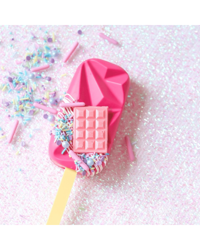 Happy Sprinkles Geometric Cakesicles mal