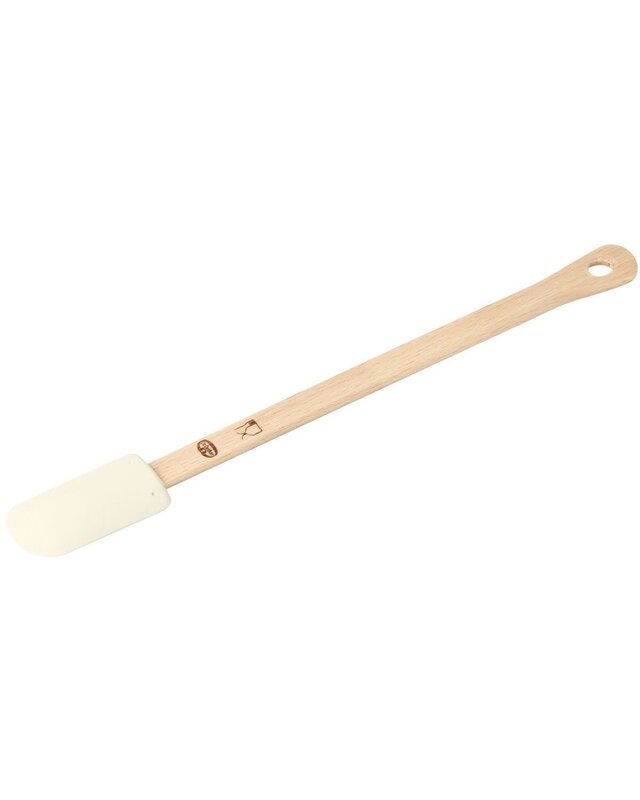 Dr. Oetker Dr. Oetker Pannenlikker met Houten Handvat 230mm x 50mm