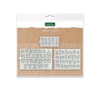 Katy Sue Katy Sue Mal Basis Cursief Alfabet en Cijfers set/3