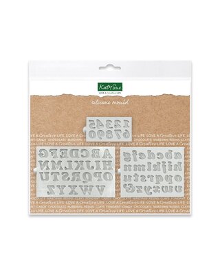 Katy Sue Katy Sue Mal Basis Cursief Alfabet en Cijfers set/3