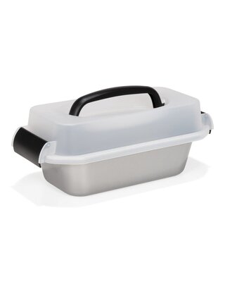 Patisse Patisse Silver-Top Cakevorm met Draagdeksel 23cm