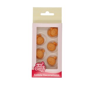 Funcakes FunCakes Fondant Decoratie Pompoen Set/12