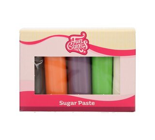 Funcakes FunCakes Fondant Multipack Halloween 5x100 g