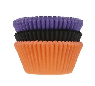 House of Marie House of Marie Baking Cups Assorti Halloween pk/75