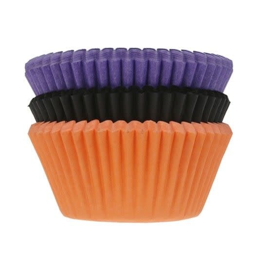 House of Marie House of Marie Baking Cups Assorti Halloween pk/75